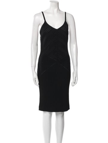 Christian Dior Dresses Vintage Knee-Length Dress Us10, Fr42 | L