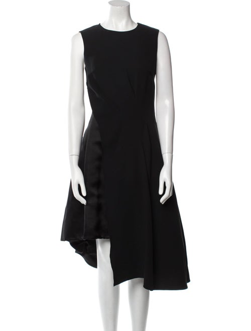 Christian Dior Silk Midi Length Dress