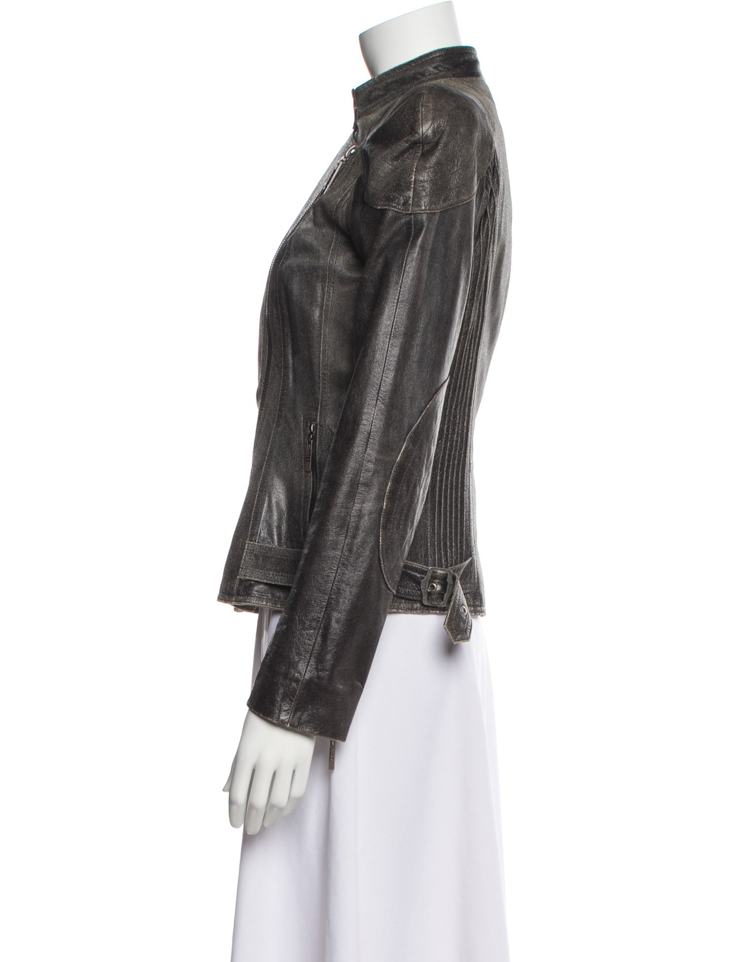 Christian Dior Vintage 2005 Biker Jacket