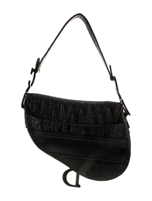 Christian Dior Oblique Jacquard Saddle 2022