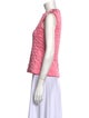 Christian Dior Crew Neck Sleeveless Top