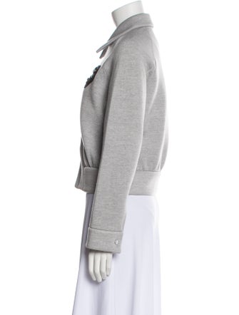 Christian Dior Virgin Wool Jacket