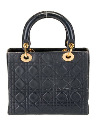 Christian Dior Cannage Lady Dior