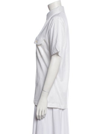 Christian Dior Collar Short Sleeve T-Shirt