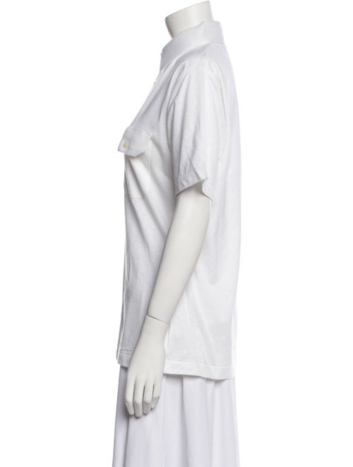 Christian Dior Collar Short Sleeve T-Shirt