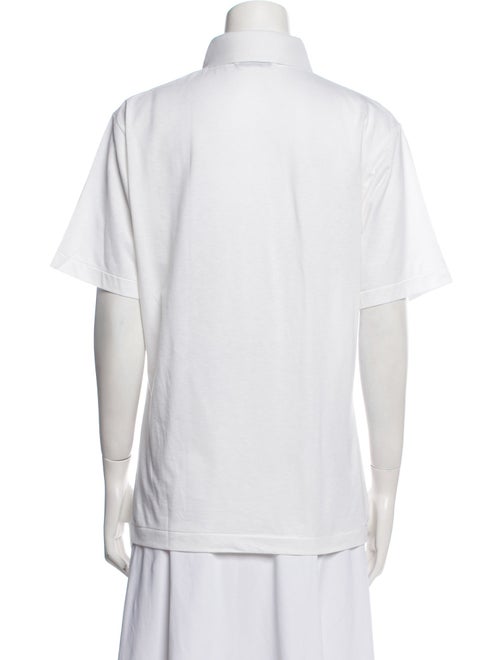 Christian Dior Collar Short Sleeve T-Shirt