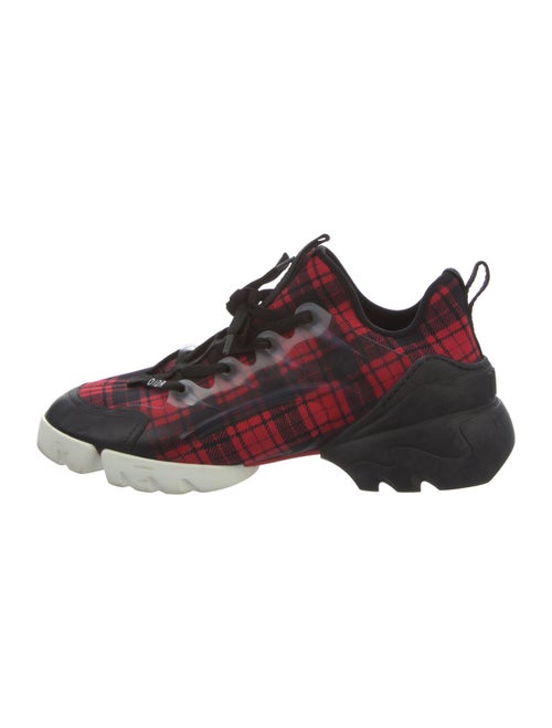 Christian Dior D-Connect Chunky Sneakers