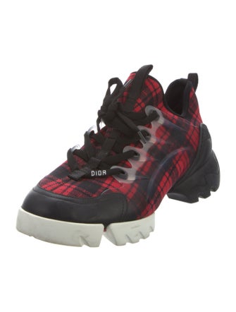 Christian Dior D-Connect Chunky Sneakers