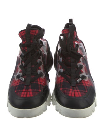 Christian Dior D-Connect Chunky Sneakers