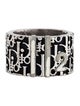 Christian Dior Oblique Trotter Band Ring