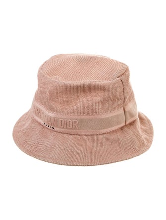 Christian Dior Embroidered Bucket Hat