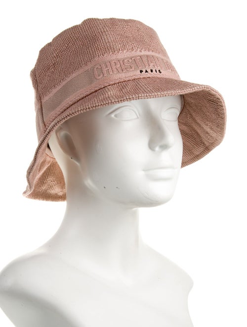 Christian Dior Embroidered Bucket Hat
