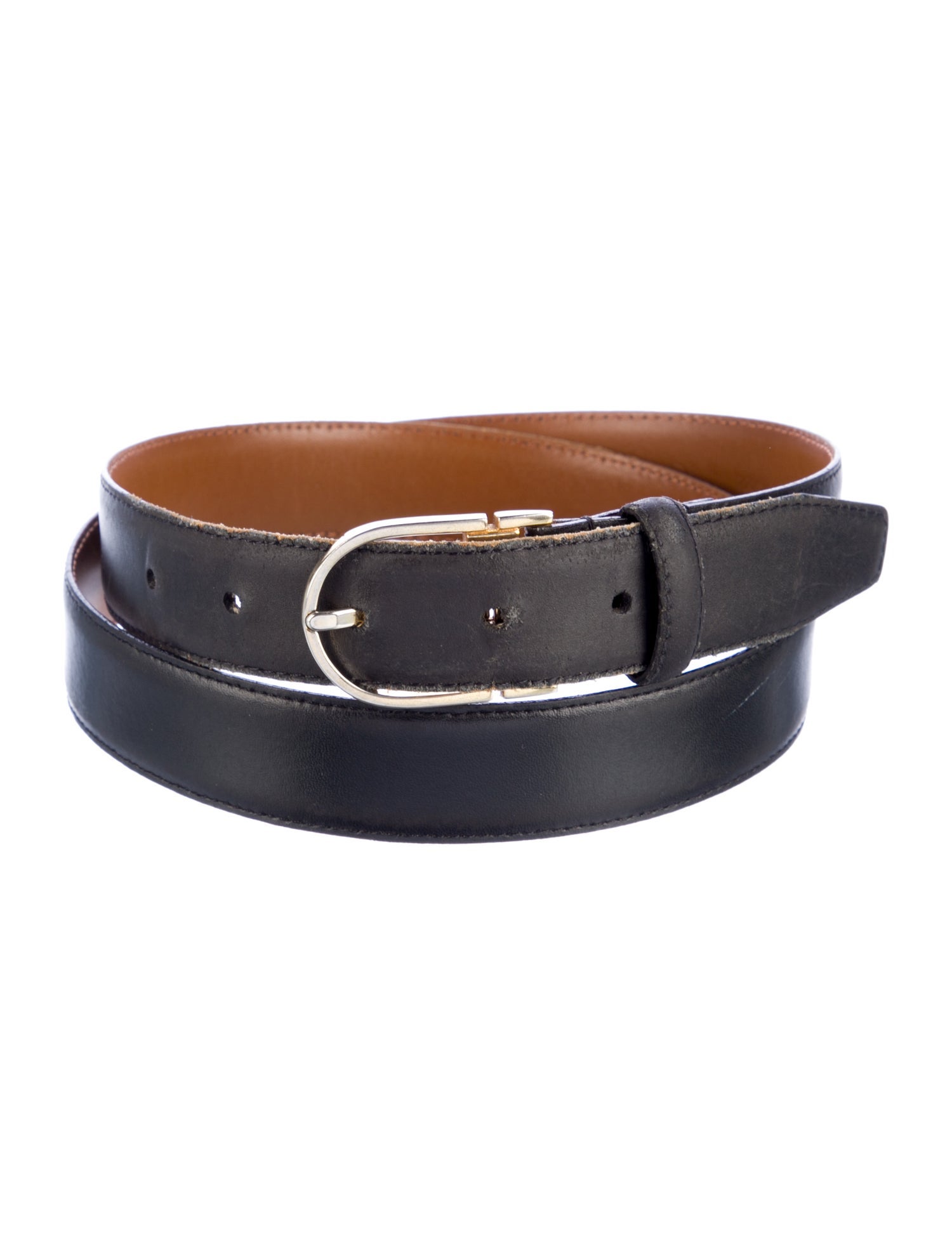 Christian Dior Leather Belt