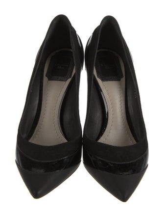 Christian Dior Suede Pumps