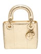 Christian Dior Snakeskin Lady Dior Mini