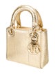 Christian Dior Snakeskin Lady Dior Mini