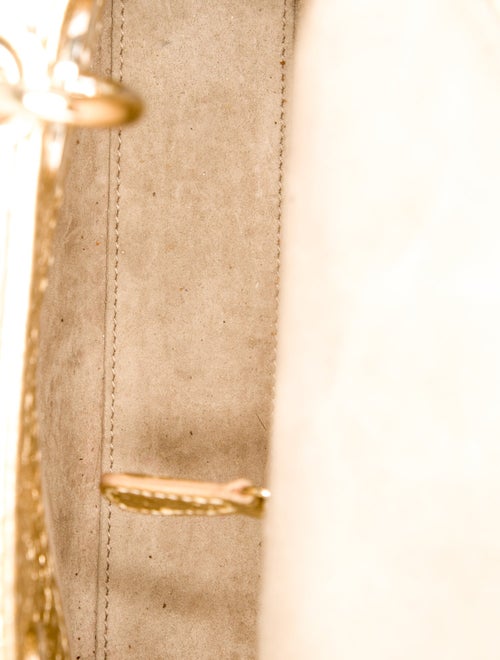 Christian Dior Snakeskin Lady Dior Mini