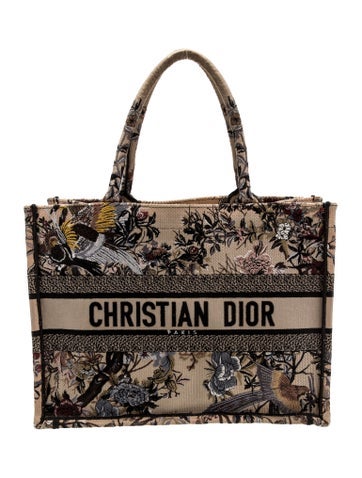DIOR Totes Canvas Book Medium 2022