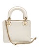 Christian Dior Leather Lady Dior Mini