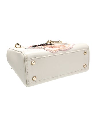 Christian Dior Leather Lady Dior Mini