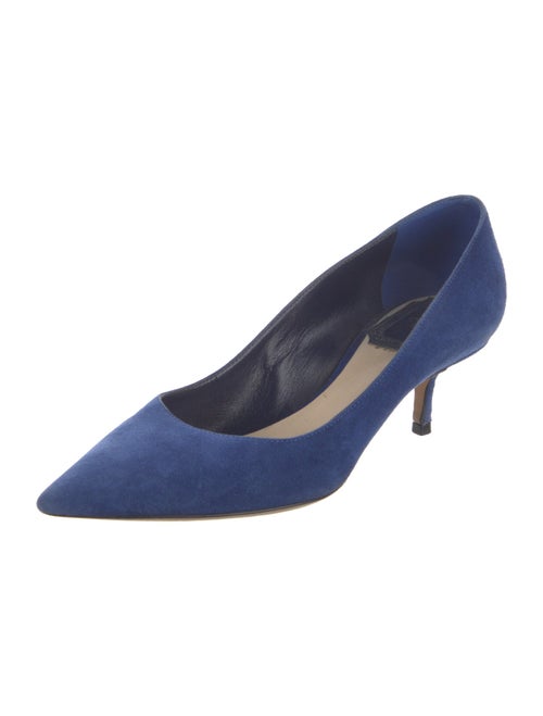 Christian Dior Suede Pumps
