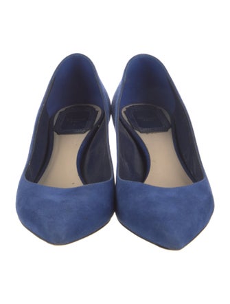 Christian Dior Suede Pumps