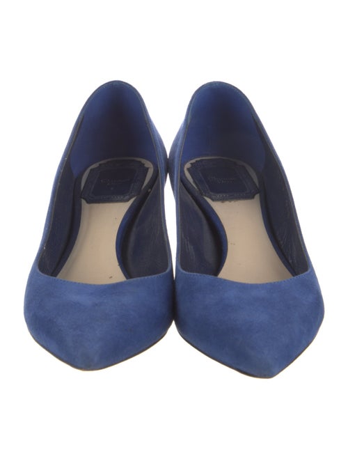 Christian Dior Suede Pumps