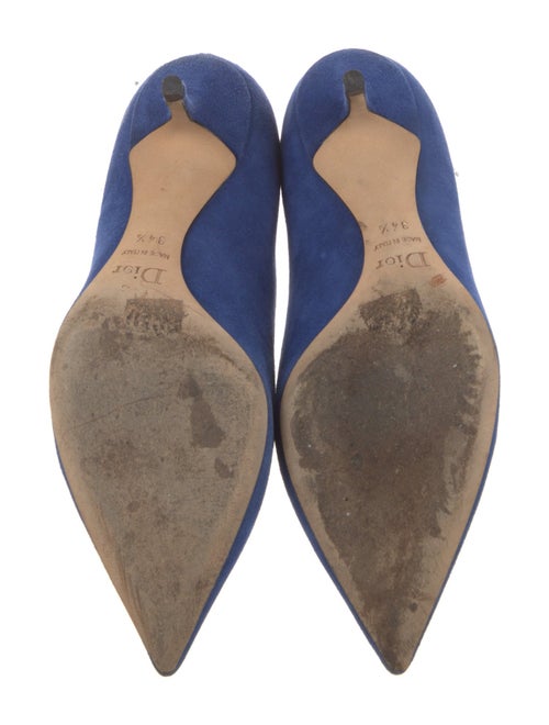 Christian Dior Suede Pumps