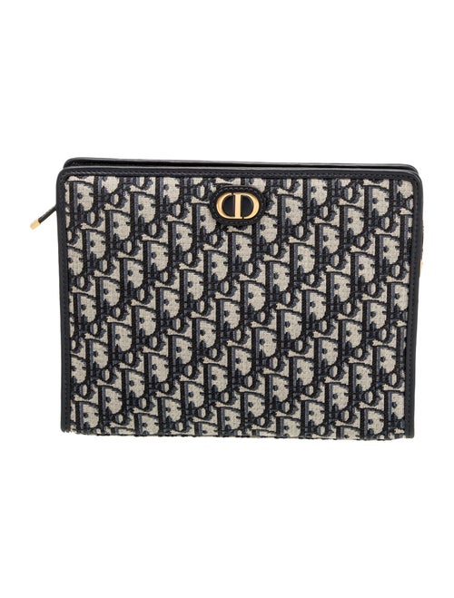Christian Dior Oblique Jacquard Portfolio 30 2023