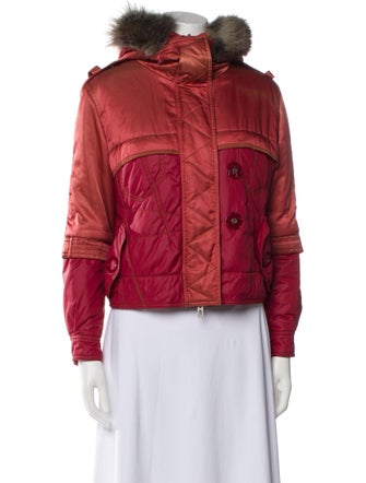 Christian Dior Vintage 2006 Fur Jacket