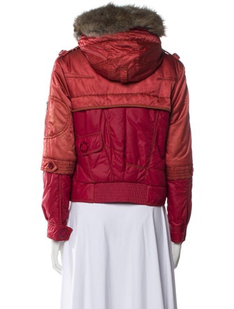 Christian Dior Vintage 2006 Fur Jacket