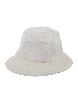 Christian Dior Raw Edge Bucket Hat