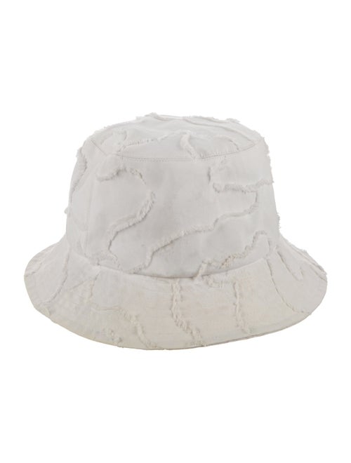 Christian Dior Raw Edge Bucket Hat