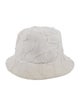 Christian Dior Raw Edge Bucket Hat