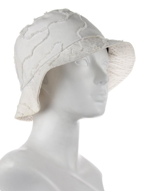 Christian Dior Raw Edge Bucket Hat