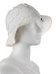 Christian Dior Raw Edge Bucket Hat