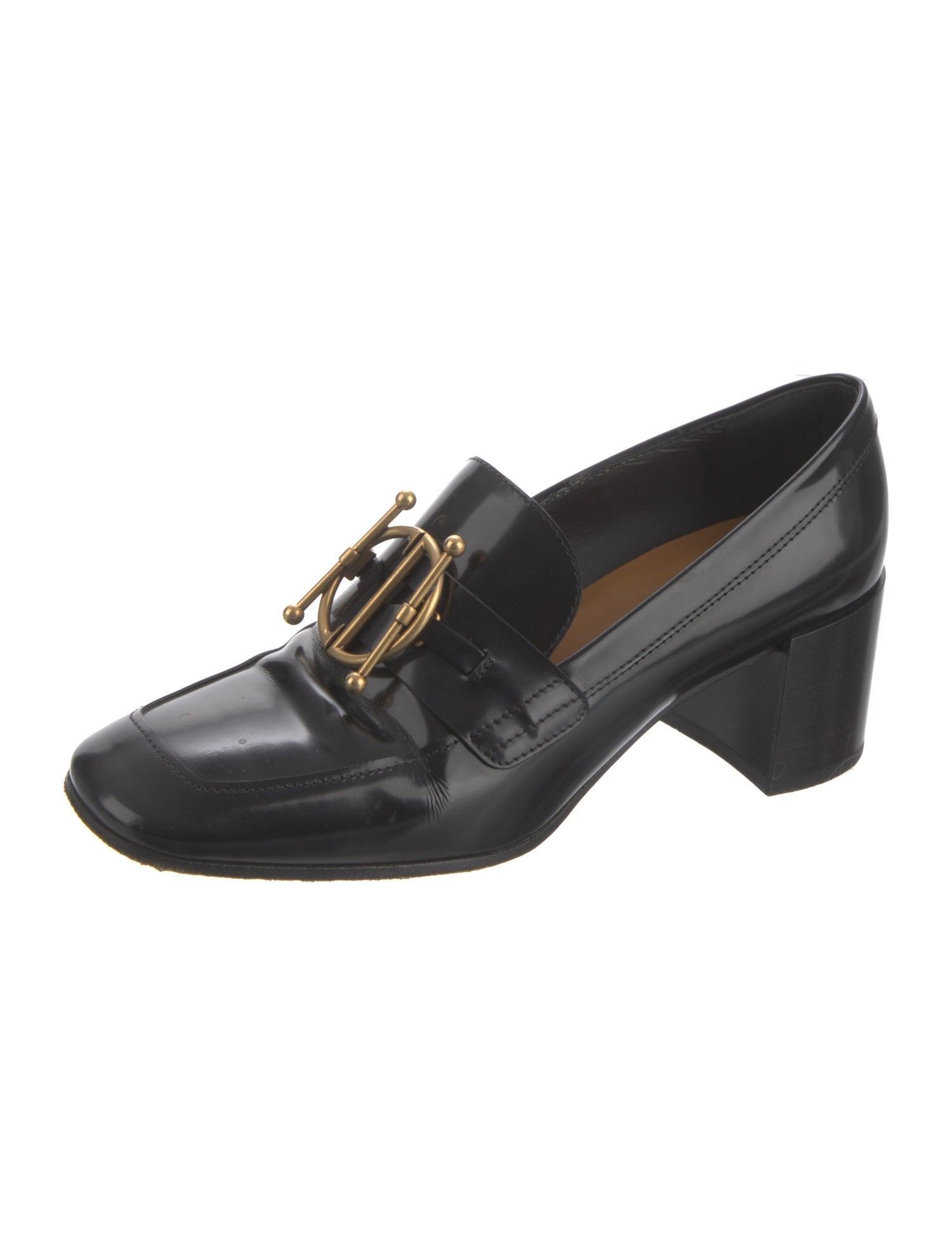 Christian Dior Patent Leather Pumps