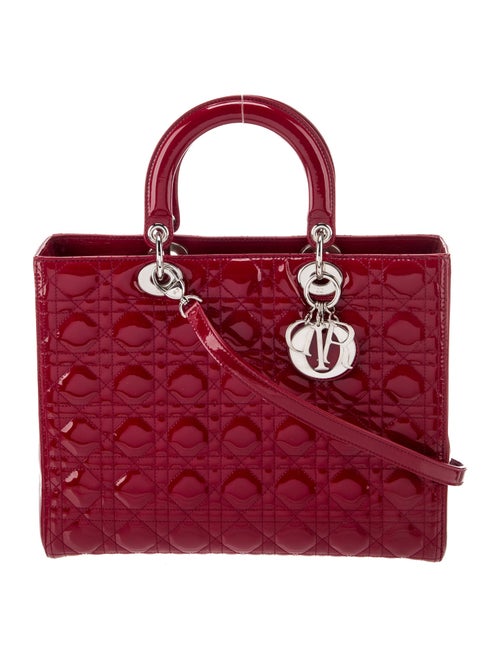 Christian Dior Cannage Lady Dior Large