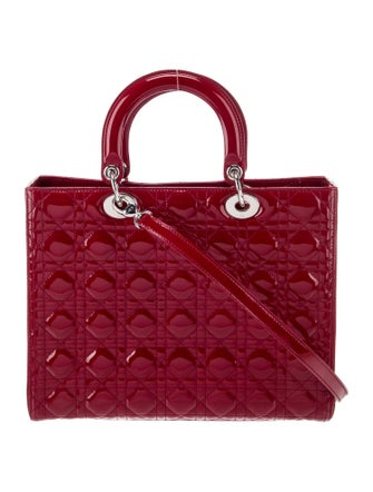 Christian Dior Cannage Lady Dior Large