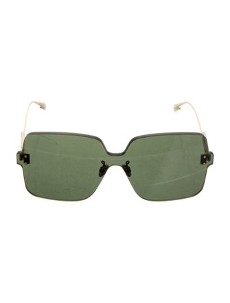 Christian Dior Square Tinted Sunglasses