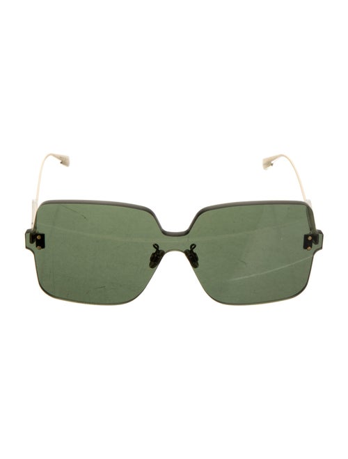 Christian Dior Square Tinted Sunglasses