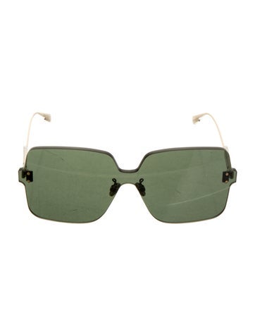 Christian Dior Sunglasses Square Tinted