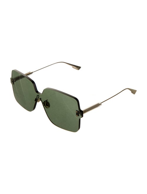 Christian Dior Square Tinted Sunglasses