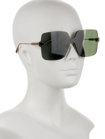 Christian Dior Square Tinted Sunglasses