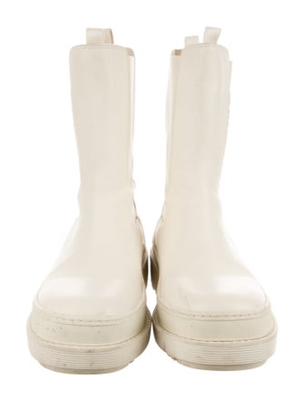 Christian Dior Leather Chelsea Boots