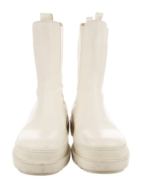 Christian Dior Leather Chelsea Boots