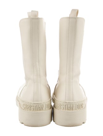 Christian Dior Leather Chelsea Boots