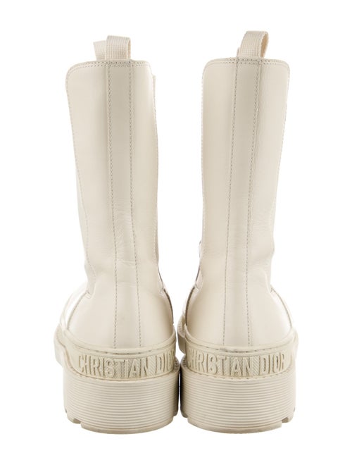 Christian Dior Leather Chelsea Boots