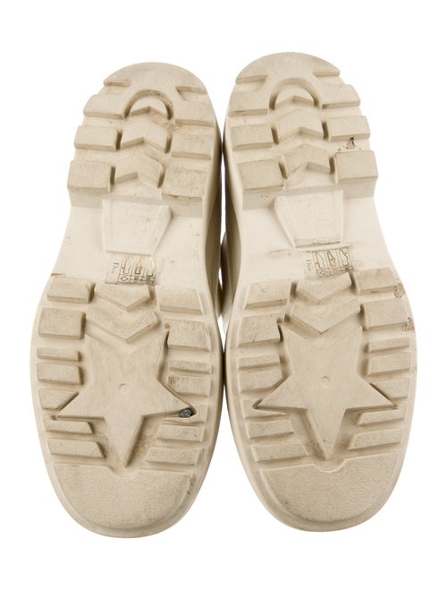 Christian Dior Leather Chelsea Boots