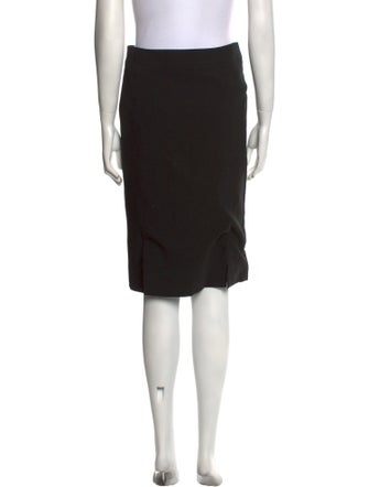 Christian Dior Vintage Knee-Length Skirt